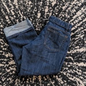 Merona mid rise capris